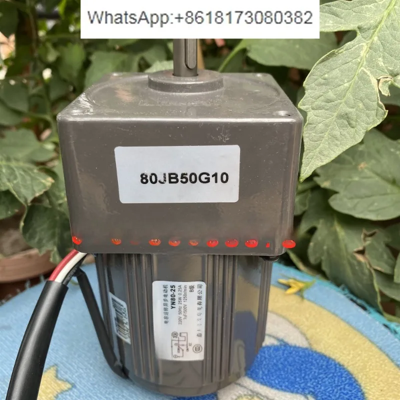 Двигатель 80JB50G 1032 YN80-25-220V с регулировкой скорости