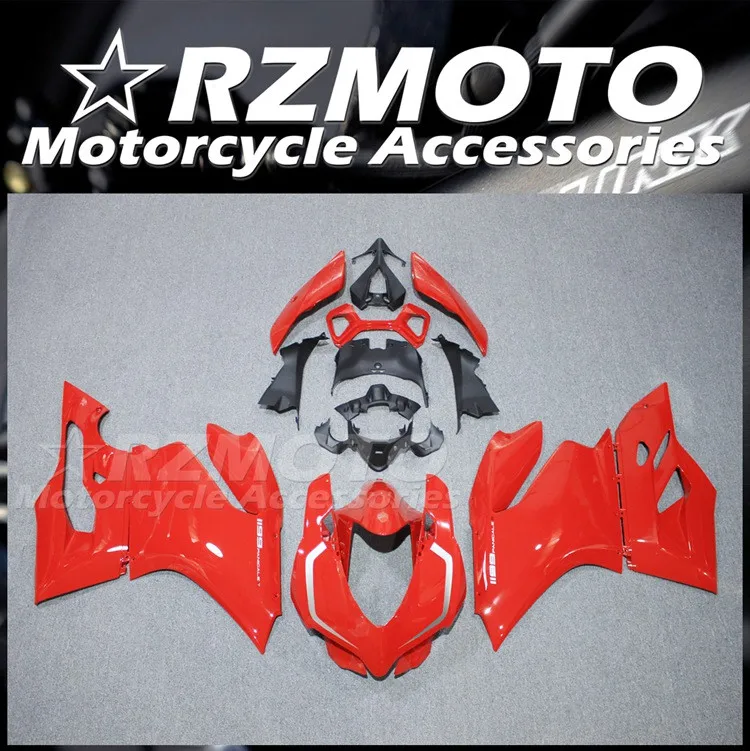 

Motorcycle Fairings Kit Fit For Ducati Panigale 899 1199 2012 2013 2014 Bodywork Set Abs High Quality ABS Injection Red