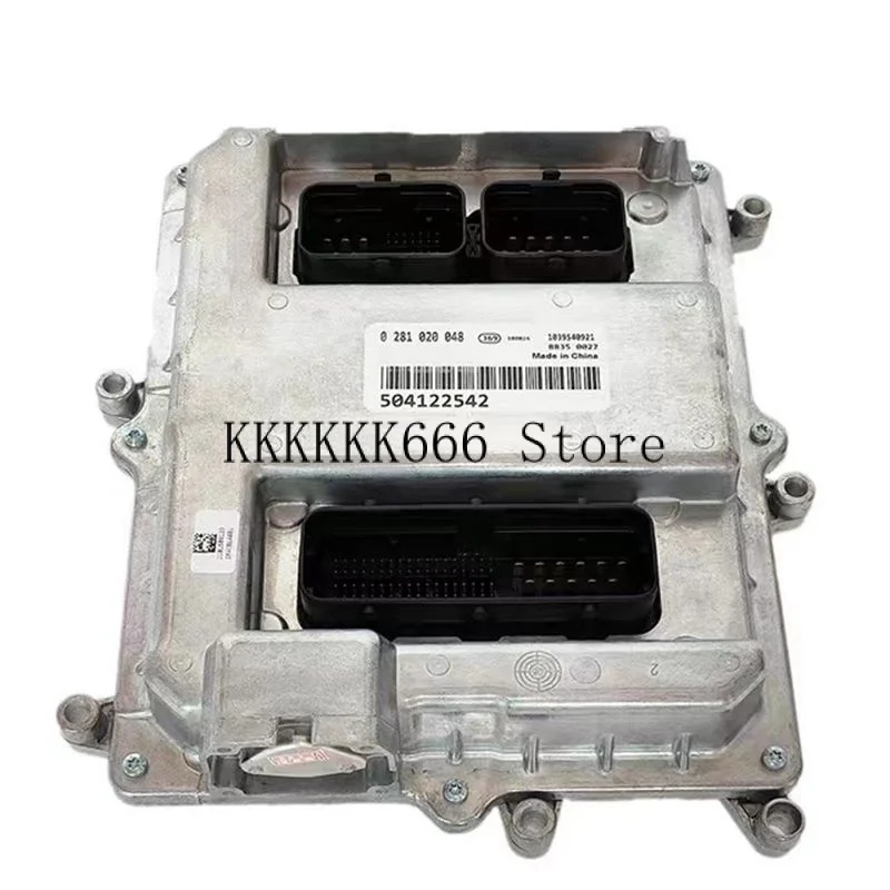 

0281020048 504122542 Original New Engine Computer Board ECU For SAIC Hongyan Jieshi Sophie Iveco EDC7