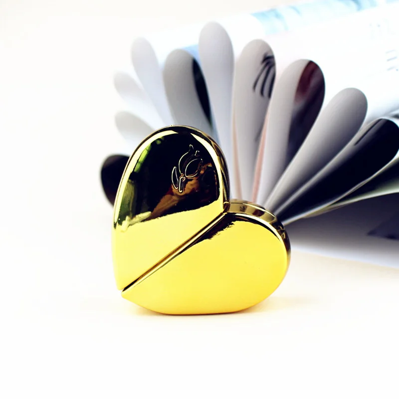 Флакон парфюмерный в форме сердца 25 мл 6 цветов