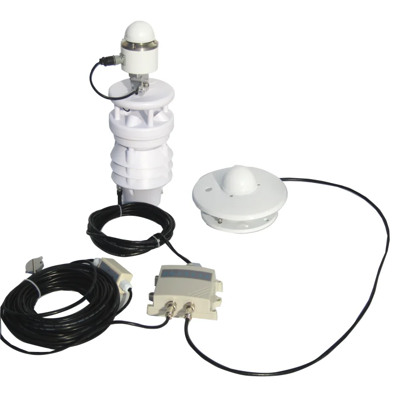 Беспроводная интеллектуальная Солнечная метеостанция с интерфейсом Moubus RS485