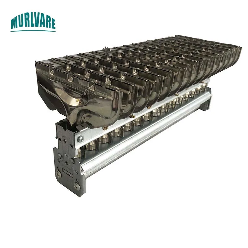 

Hot Sale NG and LPG Water Heater Steam Boiler Burner Tray 15-Row Stainless Steel Row Burner
