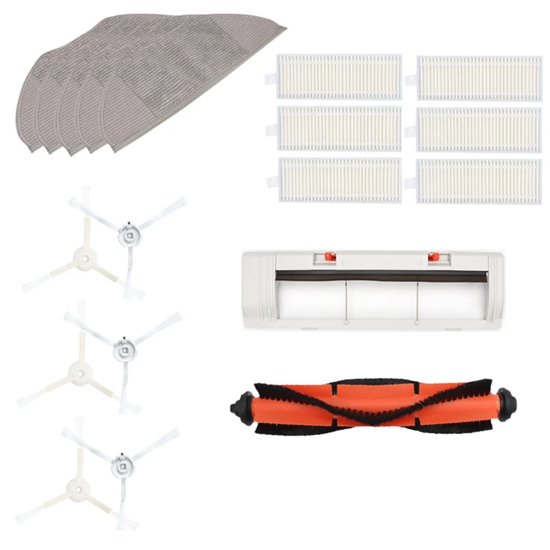 

Suitable For Xiaomi Mijia Sweeping And Mopping Robot G1 Accessories Sweeping And Mopping Robot Replacement Parts Set
