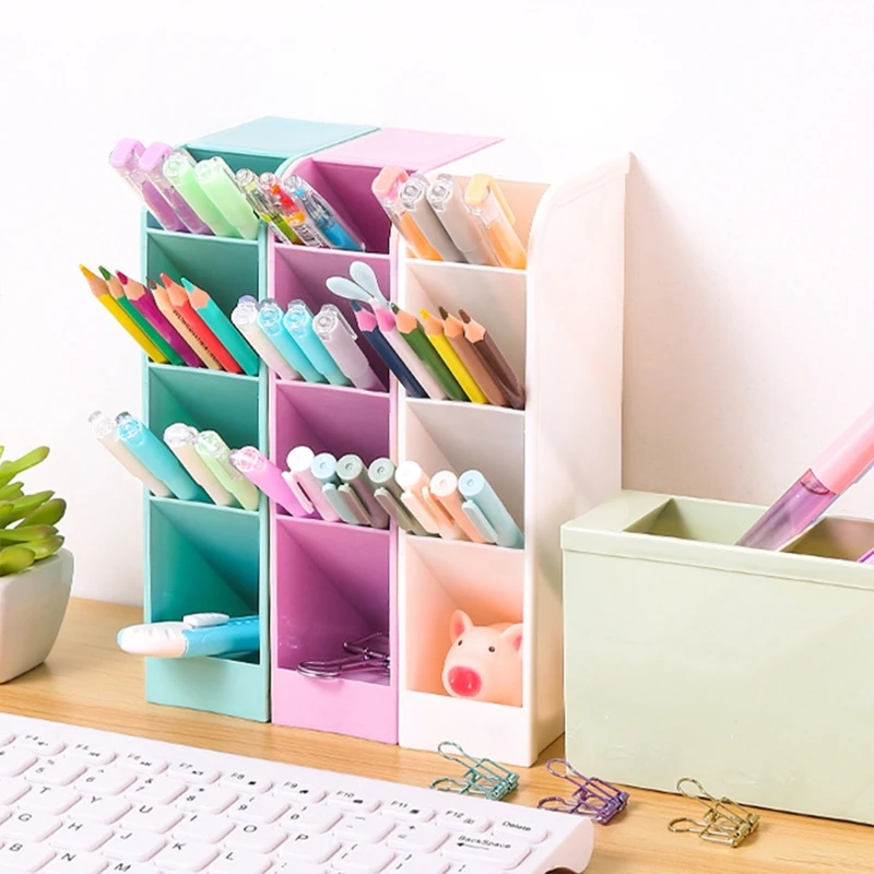 деревянный органайзер для канцелярии. канцелярские полки. 9184м deli. канцелярские полки. торговые стеллажи для канцтоваров.