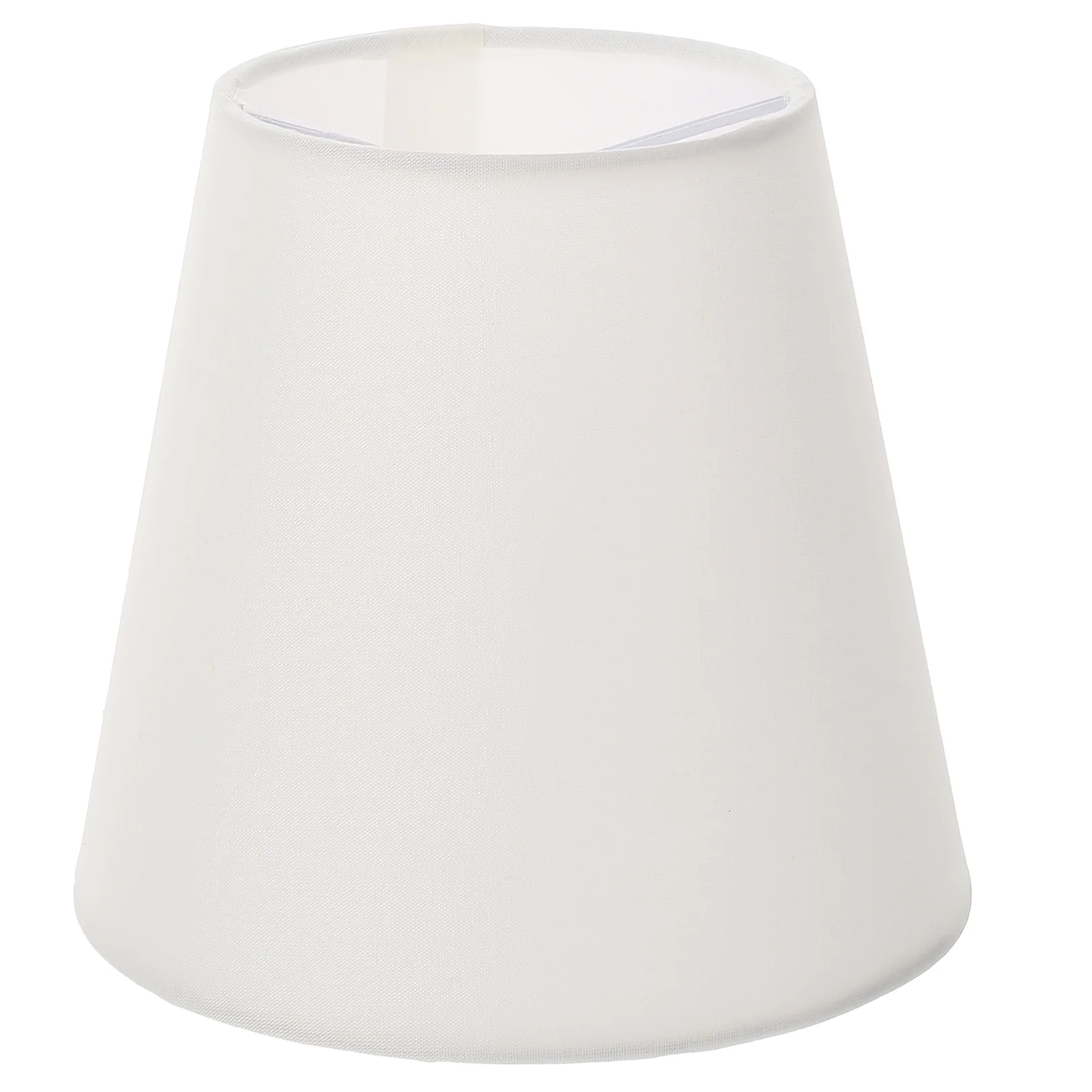 

Lamp Shade Shades Cliplight Chandelier Table Lampshade Small Floor Drumcover Cloth Fabric Replacement White Brown Star Shape