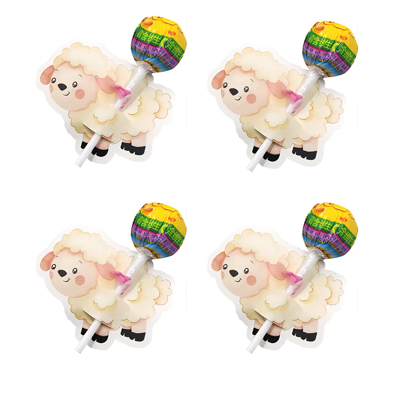 

Картонные карты с изображениями животных Tissy для конфет 48 шт.