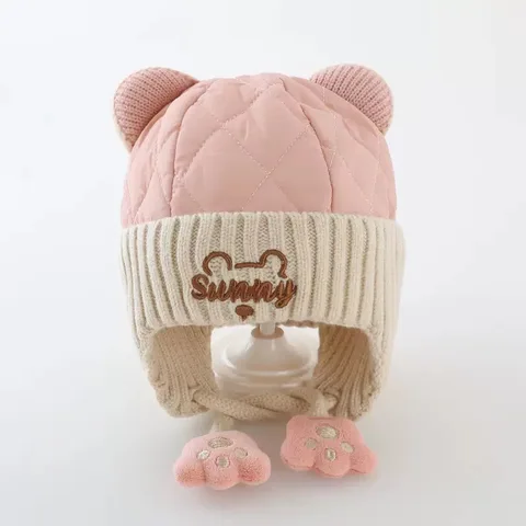 Детская зимняя шапка GEONYIEEK  Lei Feng