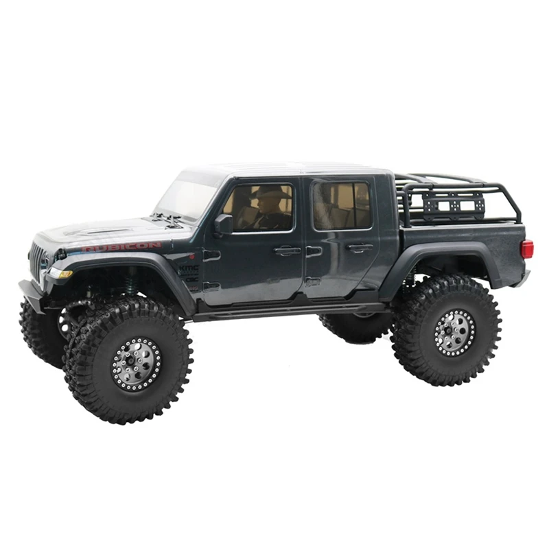 FBIL-4PCS Металлический обод колеса Beadlock 1 9 Ступица для 1/10 RC гусеничного автомобиля