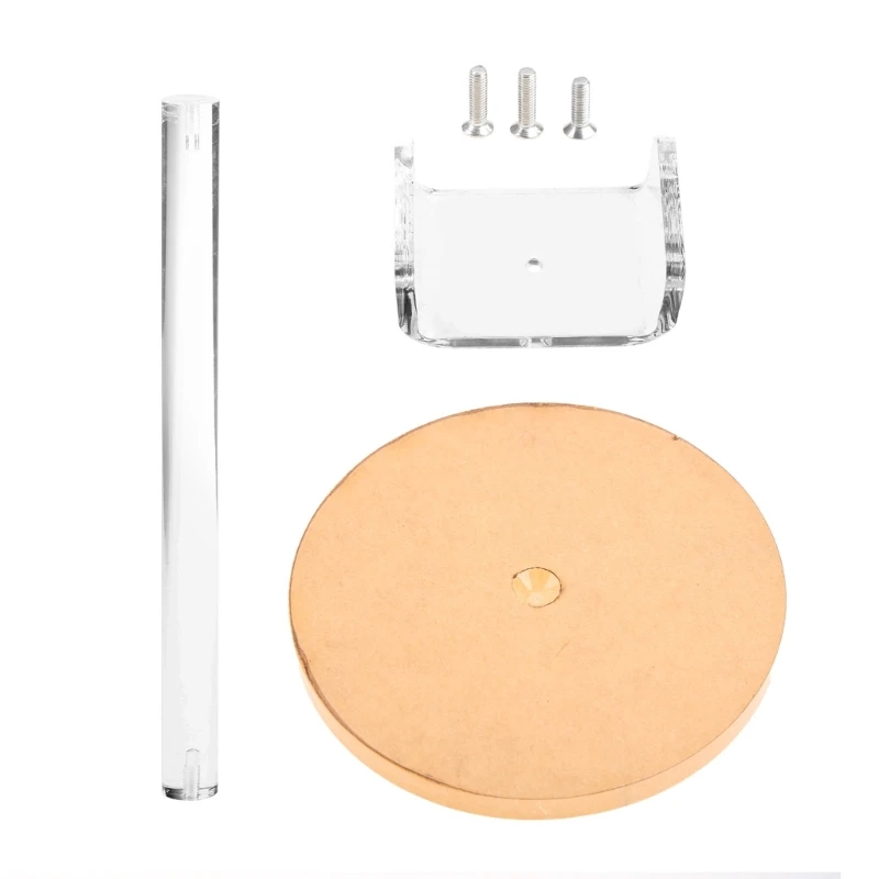 

Headphone Holder Transparent Acrylic Crystal Stand Headphone Stand Display