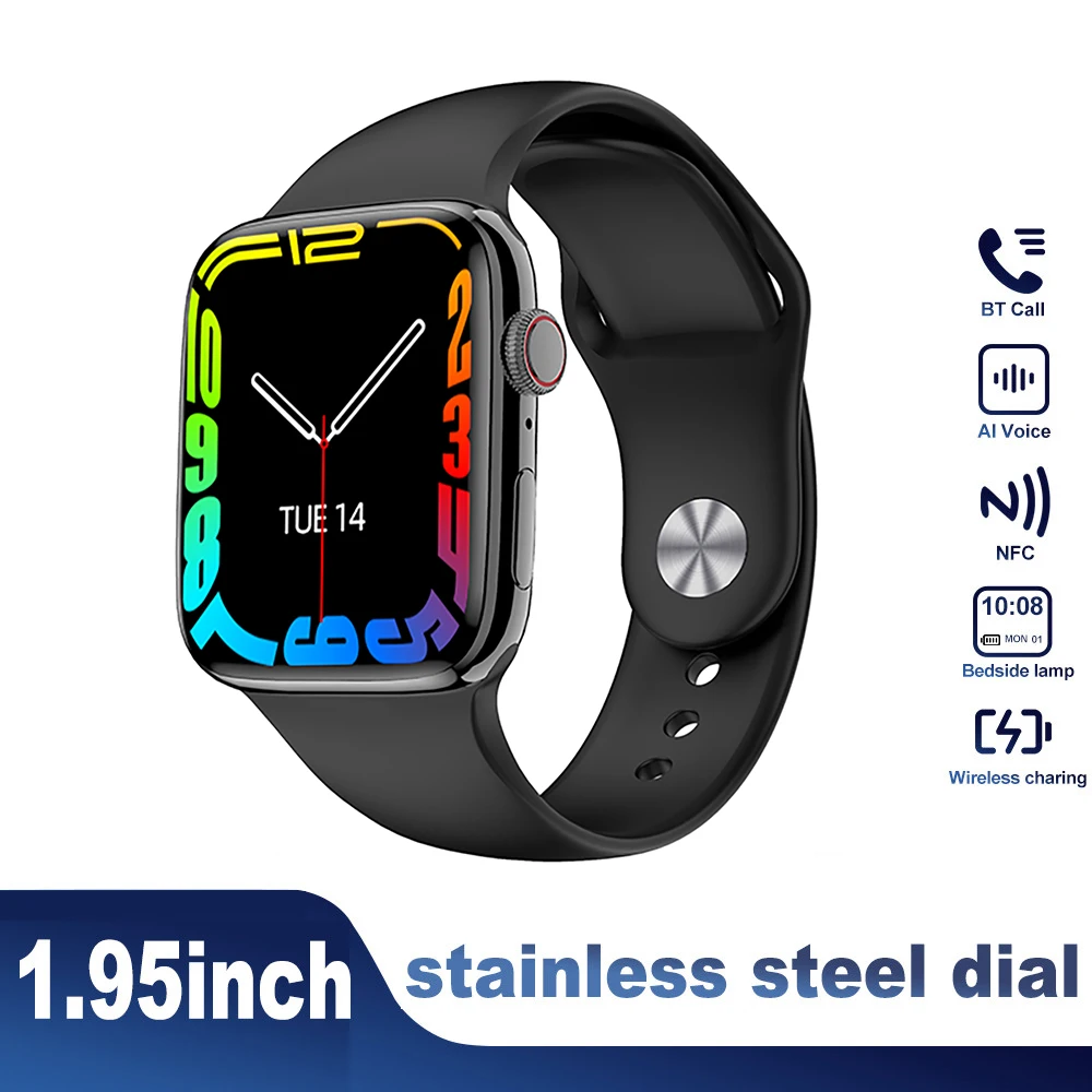 Смарт-часы DT7 Pro Max с GPS-треком для мужчин и женщин смарт-часы NFC фитнеса