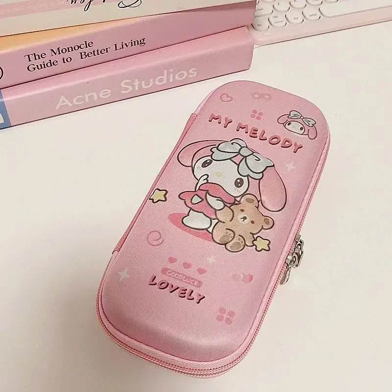 Держатель для ручек в стиле аниме Kuromi Cinnamoroll 3D EVA большой емкости фоторучка милый