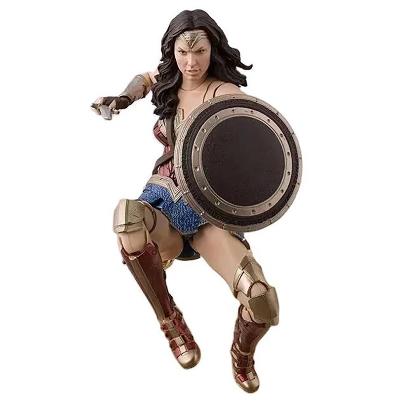 

Экшн-фигурка чудо-Женщины SHF коллекционные игрушки