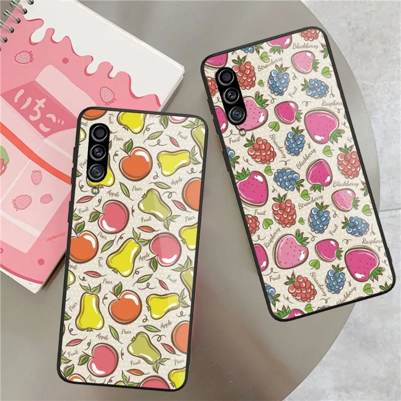 

Чехол из поликарбоната с изображением фруктов для Samsung A32 A51 A52 NOTE 10 20 S10 S20 S21 S22 Pro