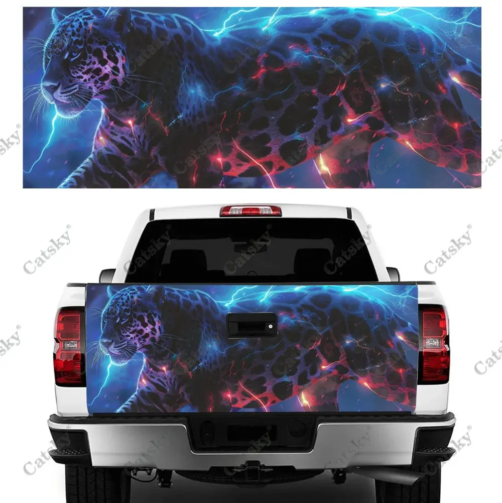 Дорожная фотография заднего багажника автомобиля защитная виниловая наклейка