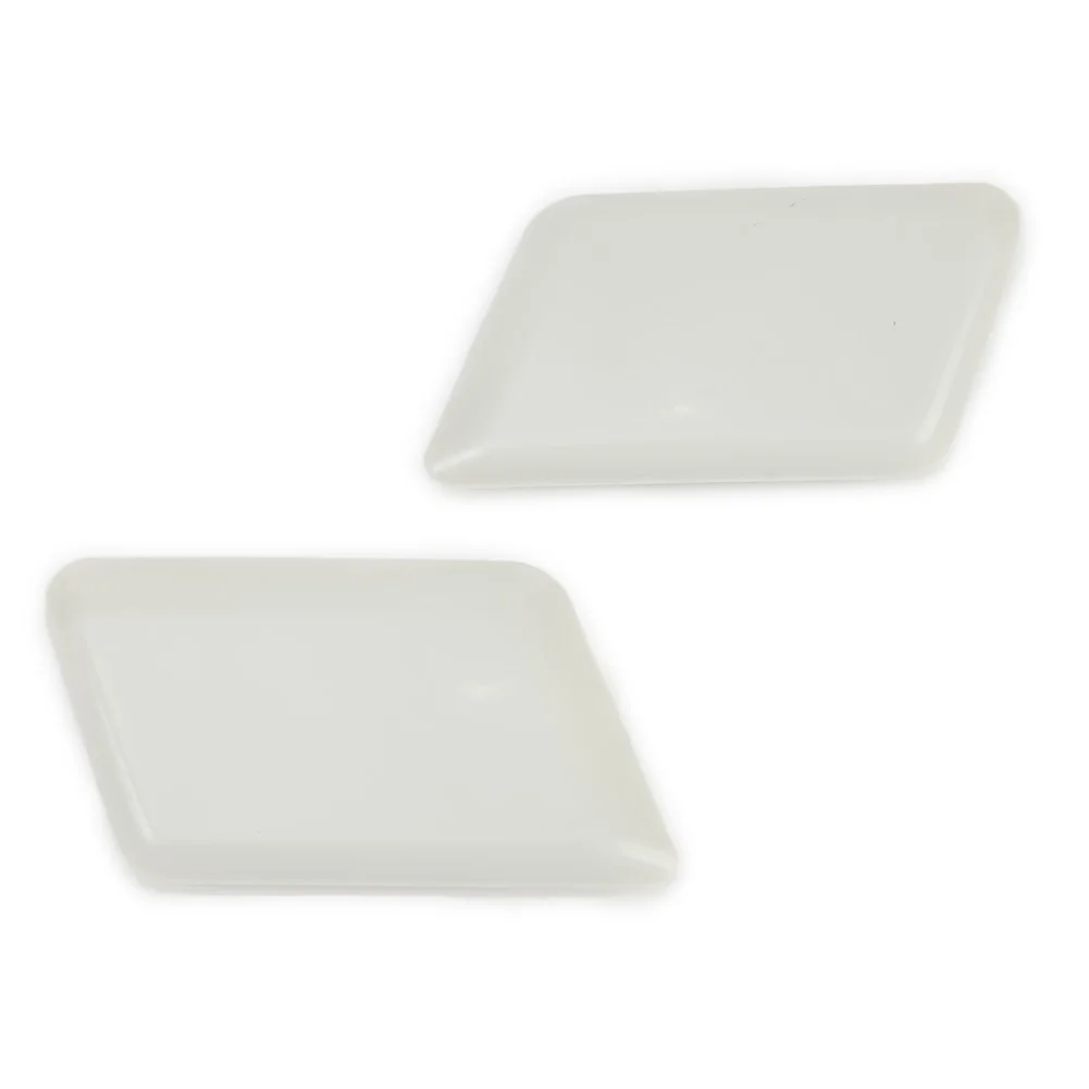 

2pcs Car Headlight Washer Nozzle Wire Cover For Ford Mondeo Mk3 2000-2007 Headlight Washer Jet Cap Cover 1S71-13L019-AE accessor