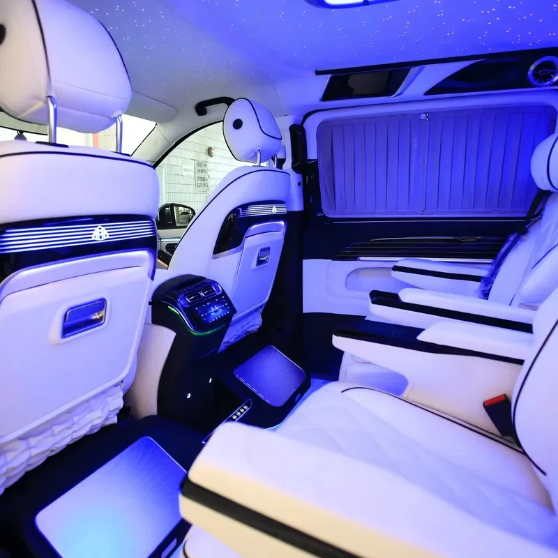 Фото Dingkong Vito W447 V260 VIP Портативный комплект для модификации интерьера, капитанское сиденье, атмосферная подсветка Busi |   Производитель на заказ №3