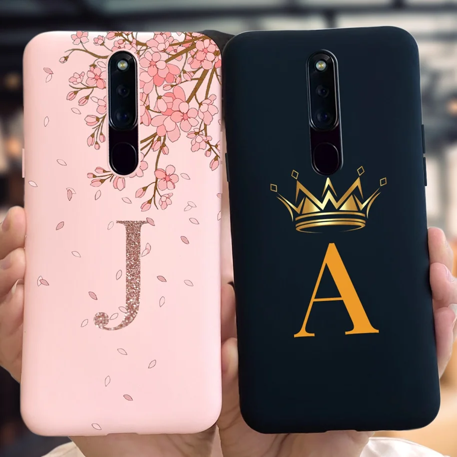 Чехол для OPPO F11 Pro CPH1969 CPH2209 CPH1987, силиконовый чехол из ТПУ для OPPOF11 F11Pro A9X, чехол с надписью, противоударный чехол