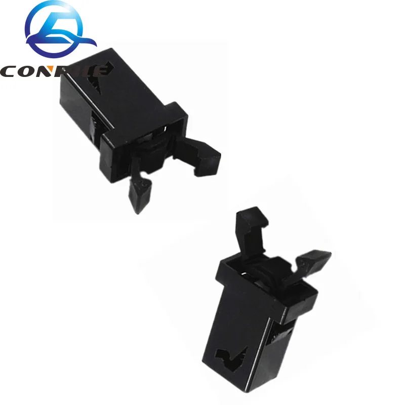 

10 шт. для Audi A4L Q5 A6L Q7 A8 автомобильная коробка для очков светильник для чтения переключатель клипса