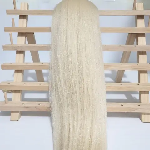 Синтетические косы LIHUI Yaki 26", 613 blonde