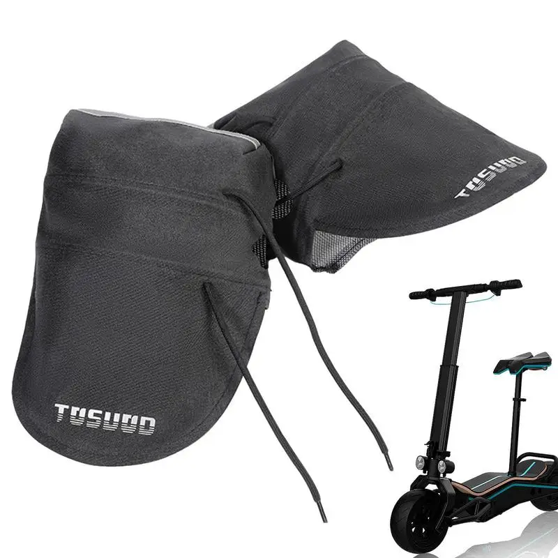 

Motorcycle Handlebar Gloves Muffs Windproof Handlebar Guard Motorcycle Gloves Summer Motor Handlebar Gloves Protective Thicken