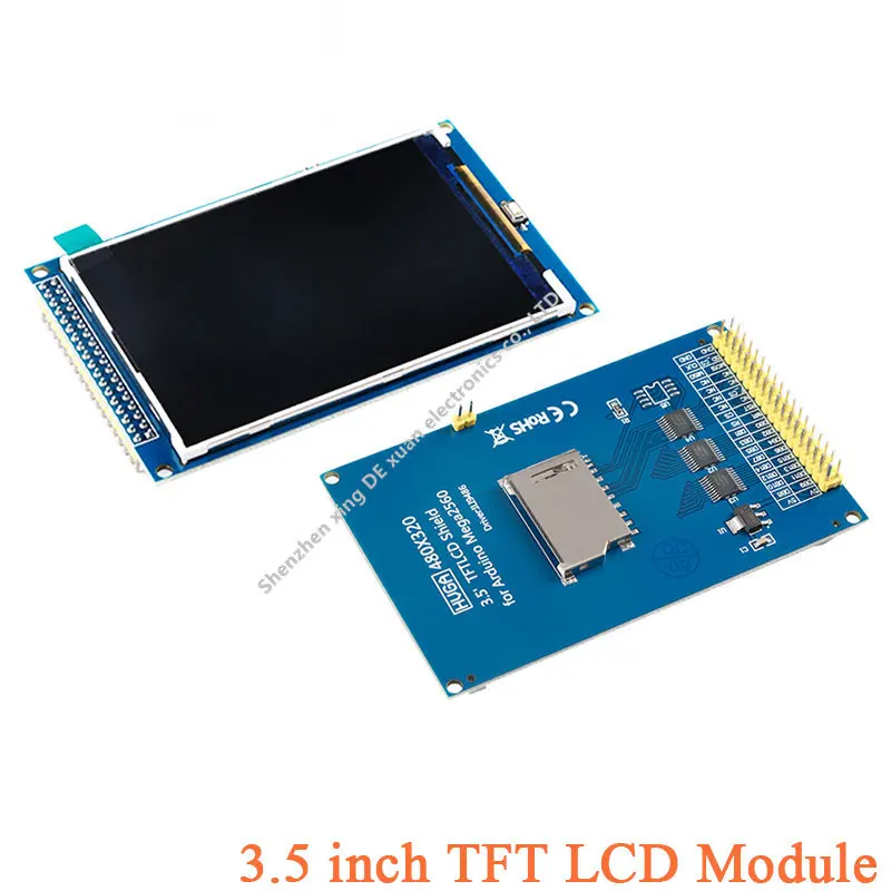 

Плата привода Ultra HD для Arduino UNO Mega2560, цветной ЖК-дисплей TFT 3,5 дюйма 3,5 дюйма, 320*480 ILI9486 ILI9488