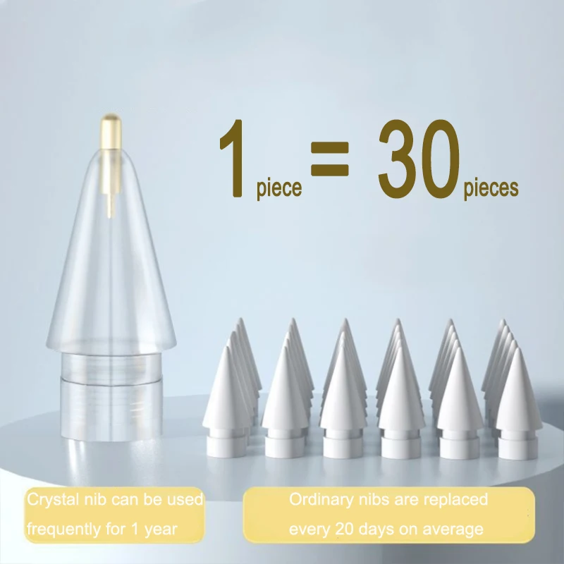 

For Apple Pencil Tip Spare Nib Replacement Tip For Apple Pencil 1st 2nd Generation For Apple Pencil 2nd Nib Pen Tip