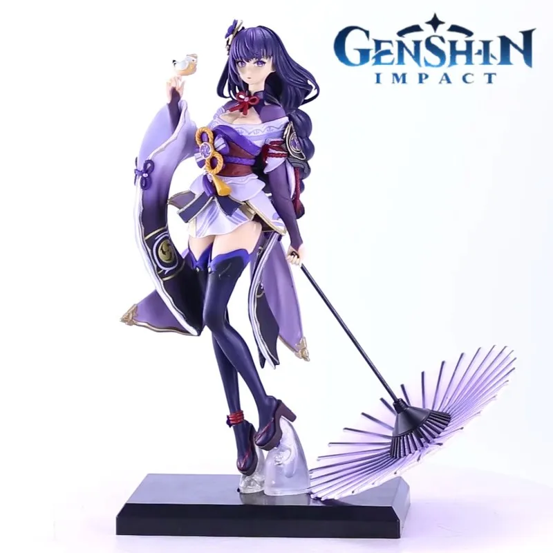 

30 см аниме Genshin Impact фигурки Beelzebul Keqing Hutao Klee модели куклы фигурки экшн-фигурки Qiqi коллекционные игрушки подарки