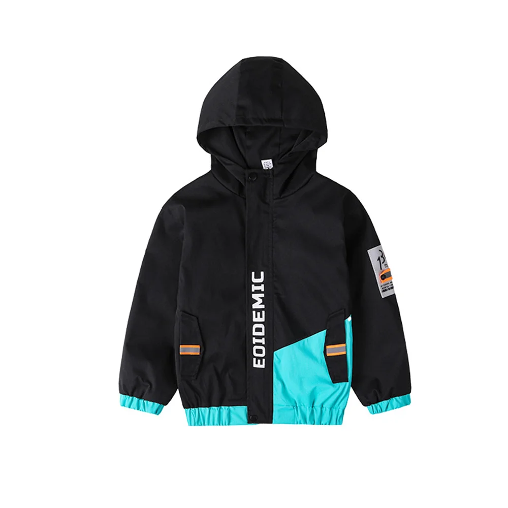 ветровки детские Куртка с капюшоном для мальчиков 4-12 лет на Возраст 4-14 |