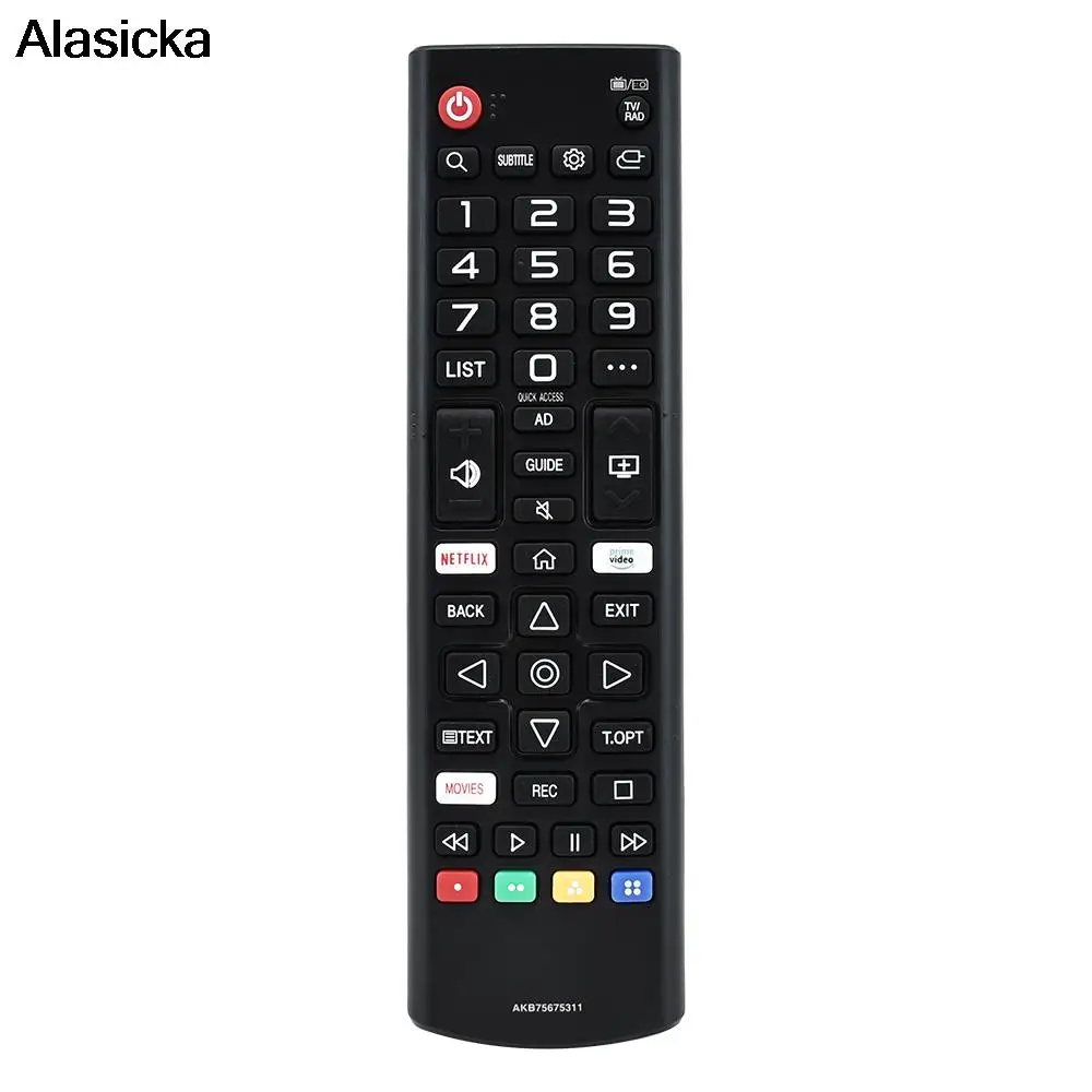 

AKB75675311 Remote Control With NETFLIX Prime Video Apps For LG 2019 2020 Smart TV UM LM LK MT UK UJ SM SERIES Fernbedienung