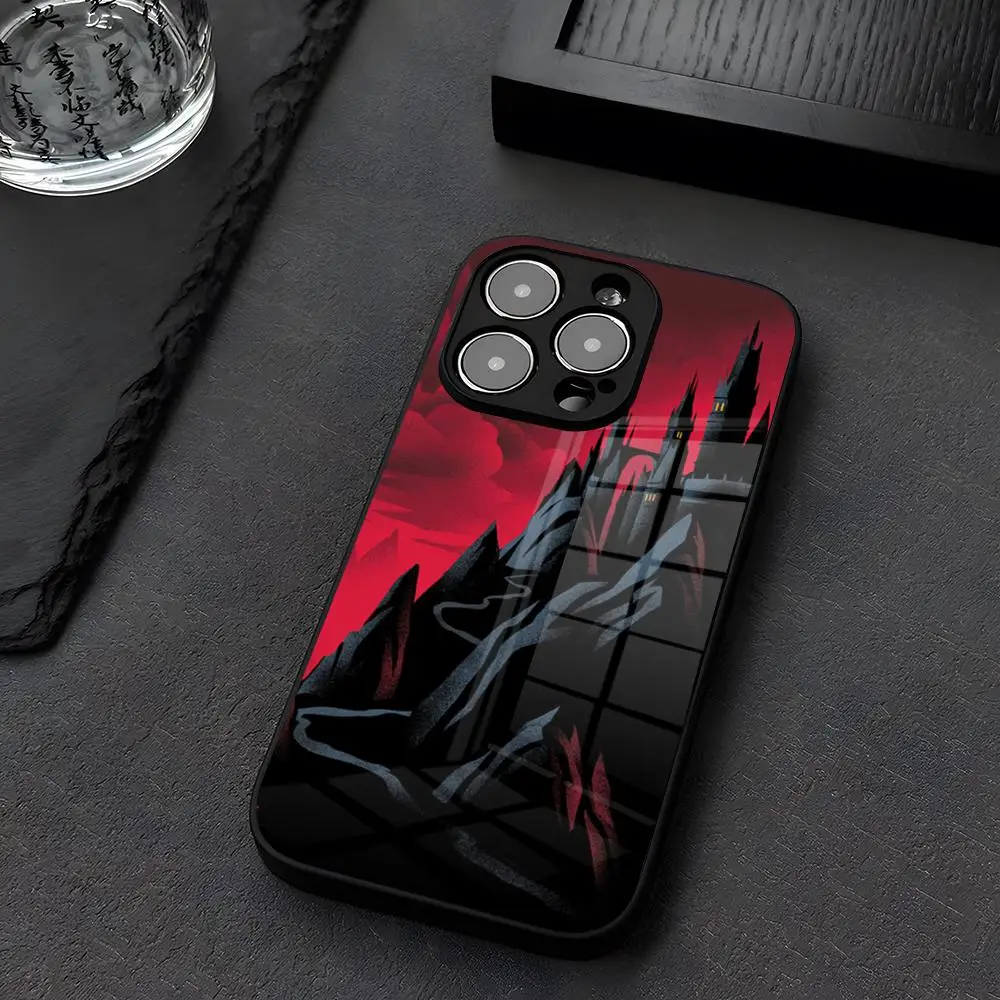 Throne Of Glass Phone Case Tempered For iPhone 14 13 16 12 15 11 Pro XS Max Plus Mini SE2020 Coque