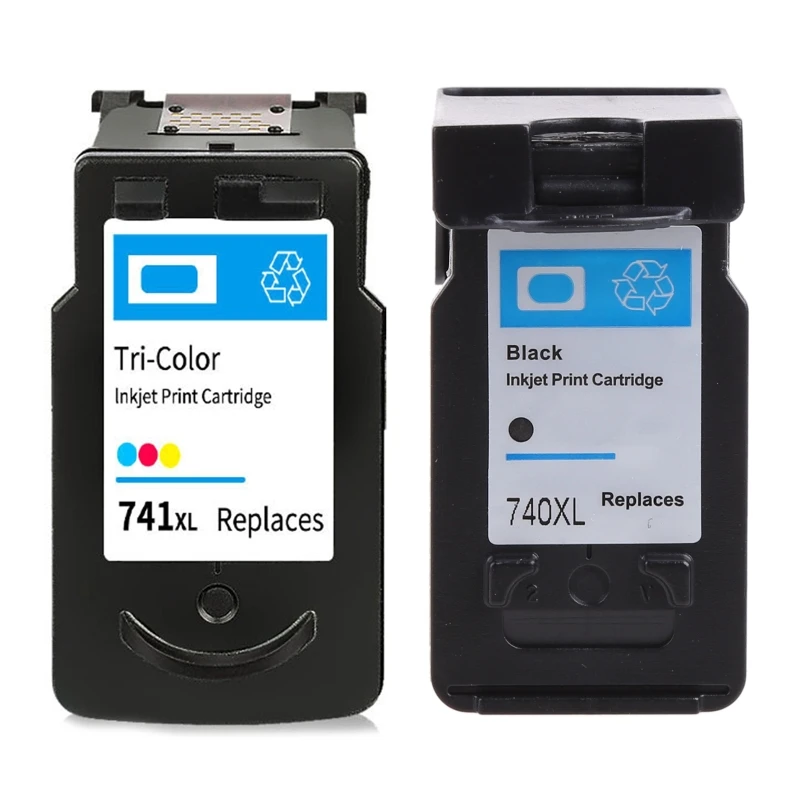 

Inkjet Printer Cartridge Replacement Compatible with PG740 740XL CL741 741XL Works with Pixma MG2170 2270 3170 3270 3570