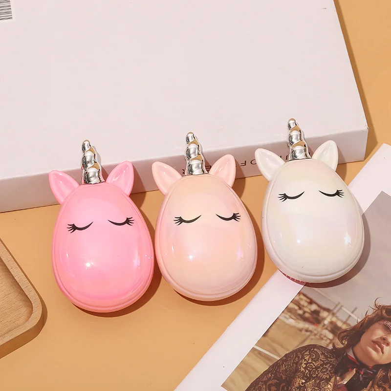 

Children Cartoon Hair Comb Detangling Hair Brush Unicorn Mini TT Comb Portable Travel Scalp Massage Hair Brush Hair Styling Tool
