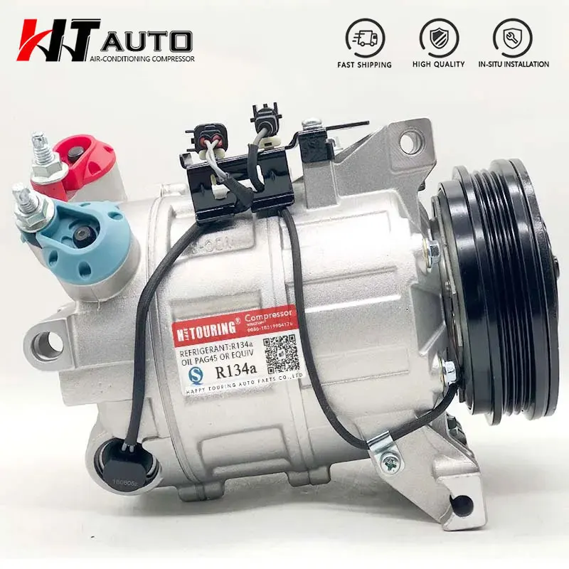 Компрессор кондиционера PXC16 для Volvo S60 V60 XC60 2013-2015 L5 2.5L 31332386 313005833 36001712 36011355 98668