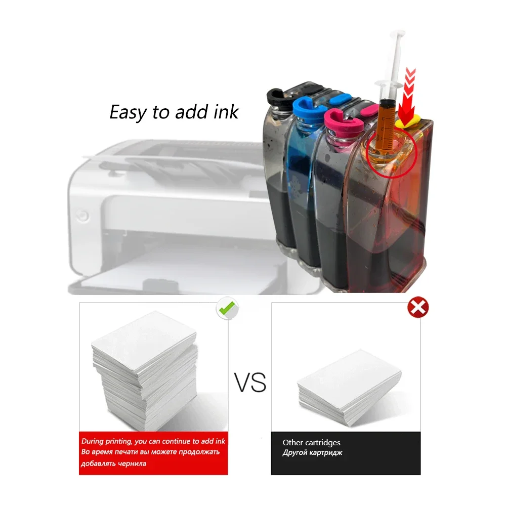 Совместимый картридж PG560 CL561 для Canon PG-560 Ink System Pixma TS5350 TS7450 TS5351 TS5352 TS5353 TS7451