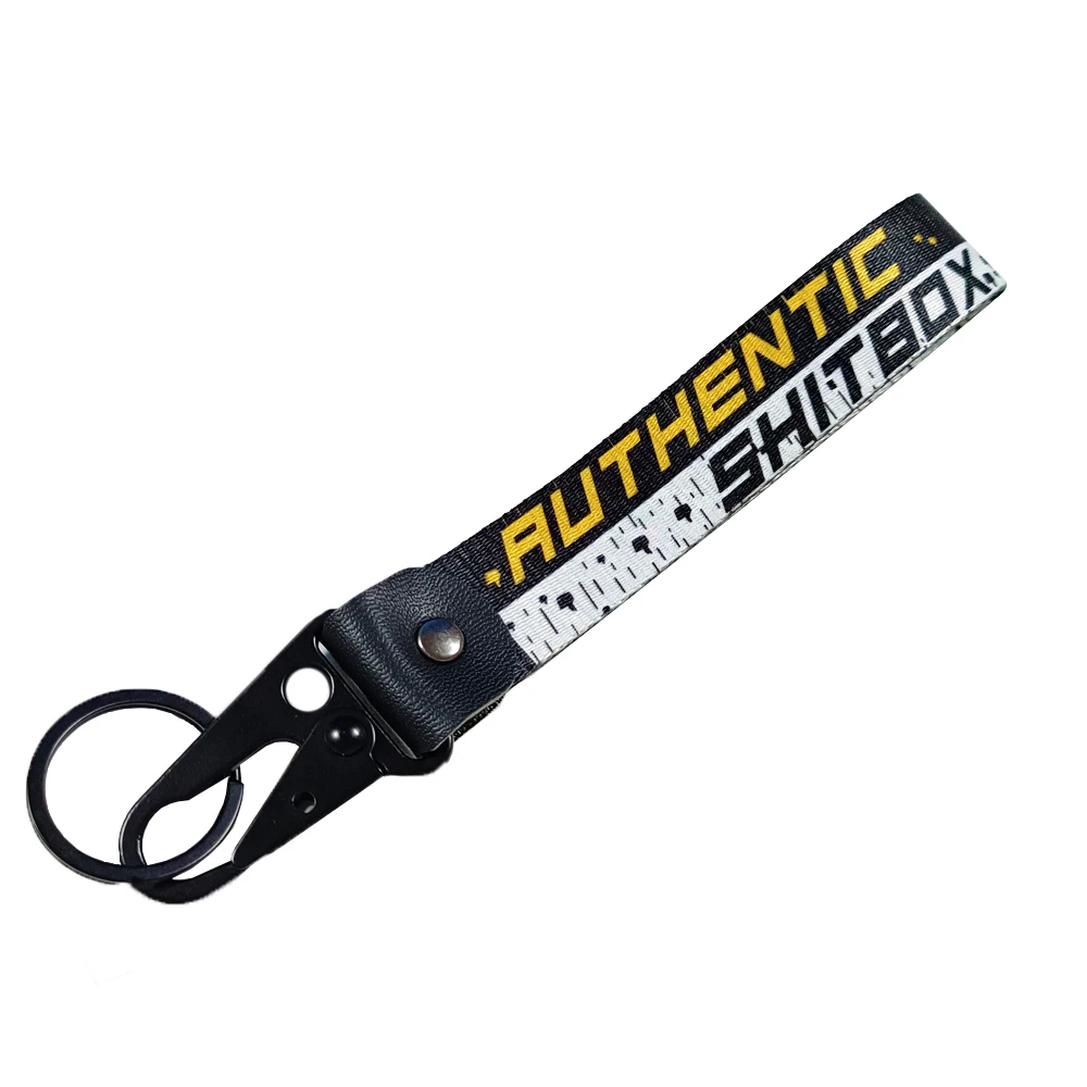 Автомобильный брелок нейлоновый ремешок на запястье брелки для ключей подвеска