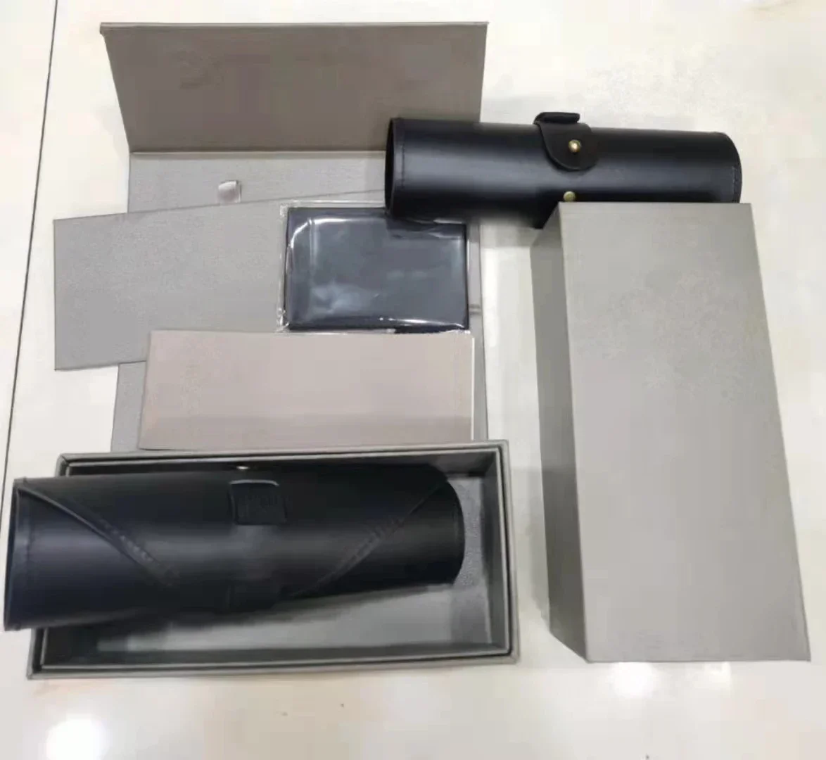 Мужские солнцезащитные очки модные дизайнерские высокого качества в титановой