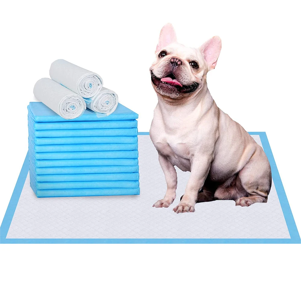 

Puppy Pee Pads Dog Pee Training Pads Super Absorbent Leak-Proof Disposable Pet Piddle and Potty Pads for Dogs Cats Rabbits