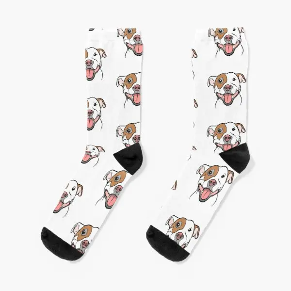 

Happy Go Lucky Pit Crew Socks Cartoon Pattern Ladies Unisex Autumn Funny Black Mens Cotton Girls Cute Winter Women Short