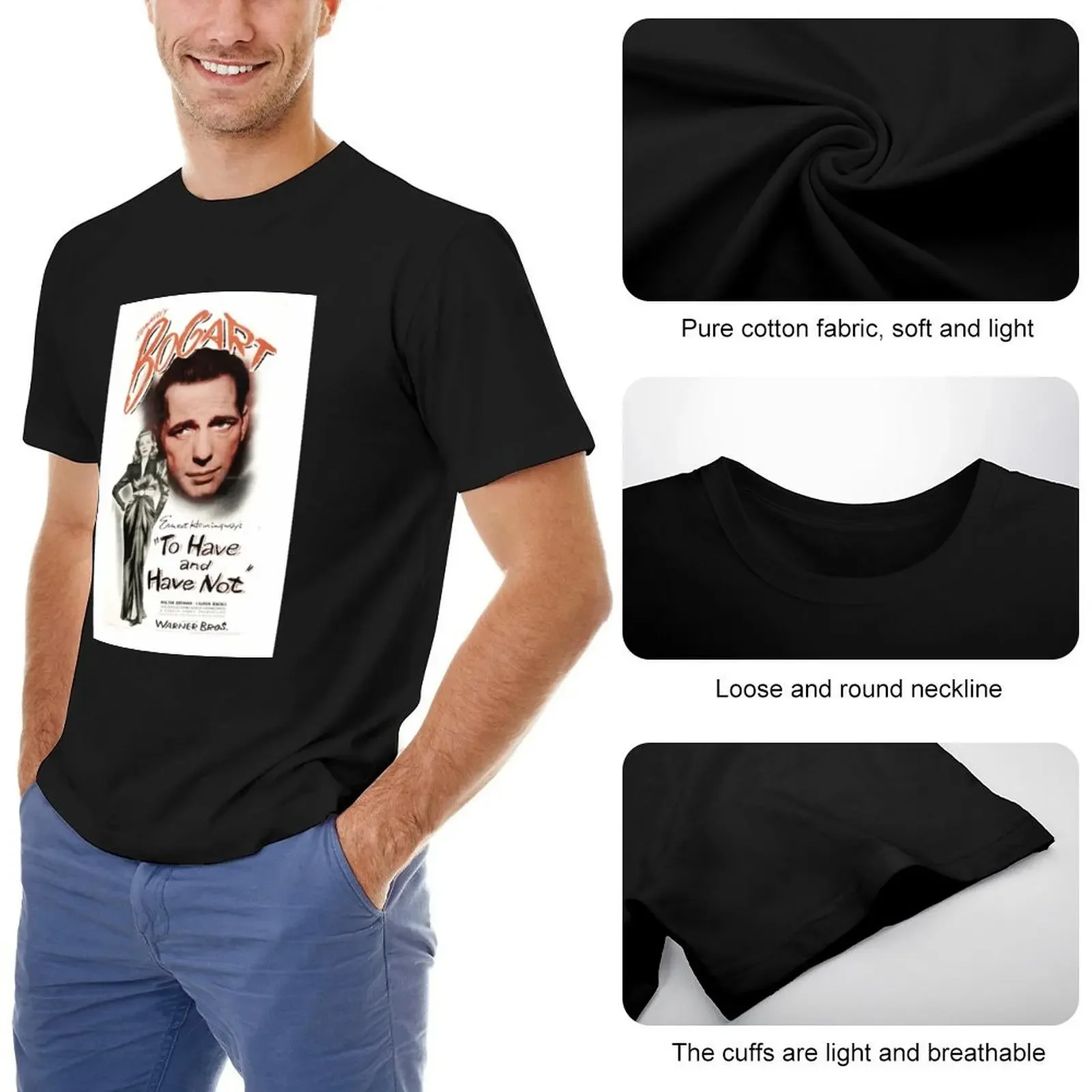 Футболка Bogart To Have and Not одежда больших размеров мужская футболка мужские футболки