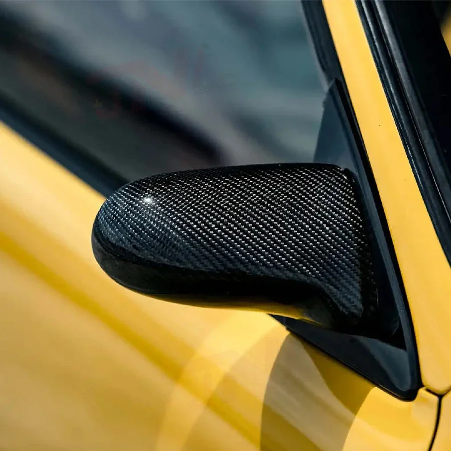 Высококачественное автомобильное боковое зеркало из углеродного волокна в