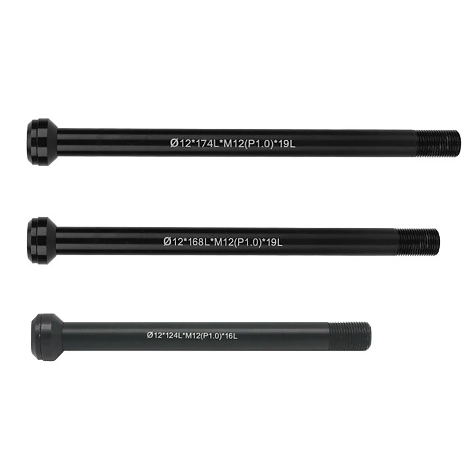 

100x12 Bicycle Cycling Bicycle Repaire Tools Maintenance Front Fork Thru Axles Skewer Road Bike Frame 124/168/174mm