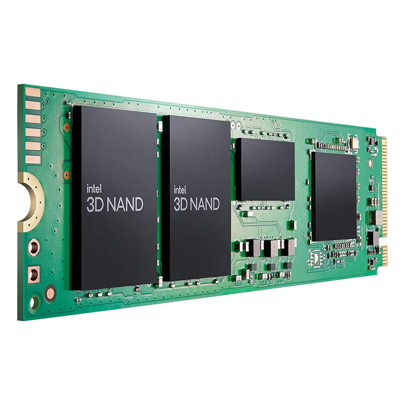 Внутренний твердотельный накопитель Intel SSD 670p Series M.2 2280 512 ГБ 1 ТБ 2 PCIe NVMe 3 0x4 QLC |