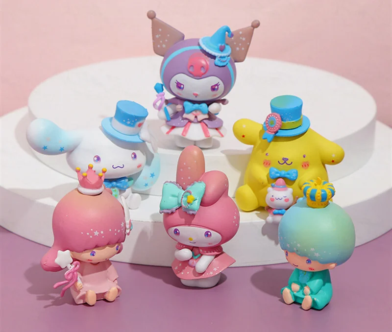 

Creative Sanrio Cute Cartoon Figure Cream Gel Doll Diy Mobile Phone Case Material Bag Cake Decorative Christmas Ornaments