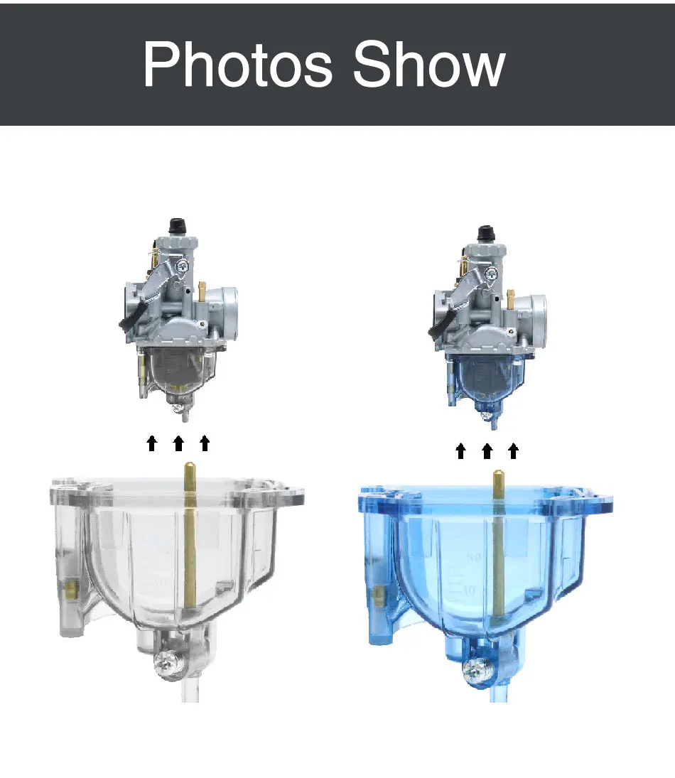 Alconstar VM22 поплавковая чаша карбюратора с резиновым уплотнением комплект