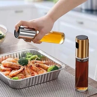 1pcs kitchen olive oil glass sprayer household bottle pump oil pot leak proof grill bbq sprayer oil dispenser bbq cookware tools