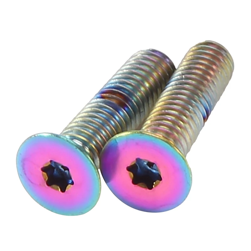 1 комплект велосипедных деталей титановые велосипедные педали шипы для Wahoo Speedplay