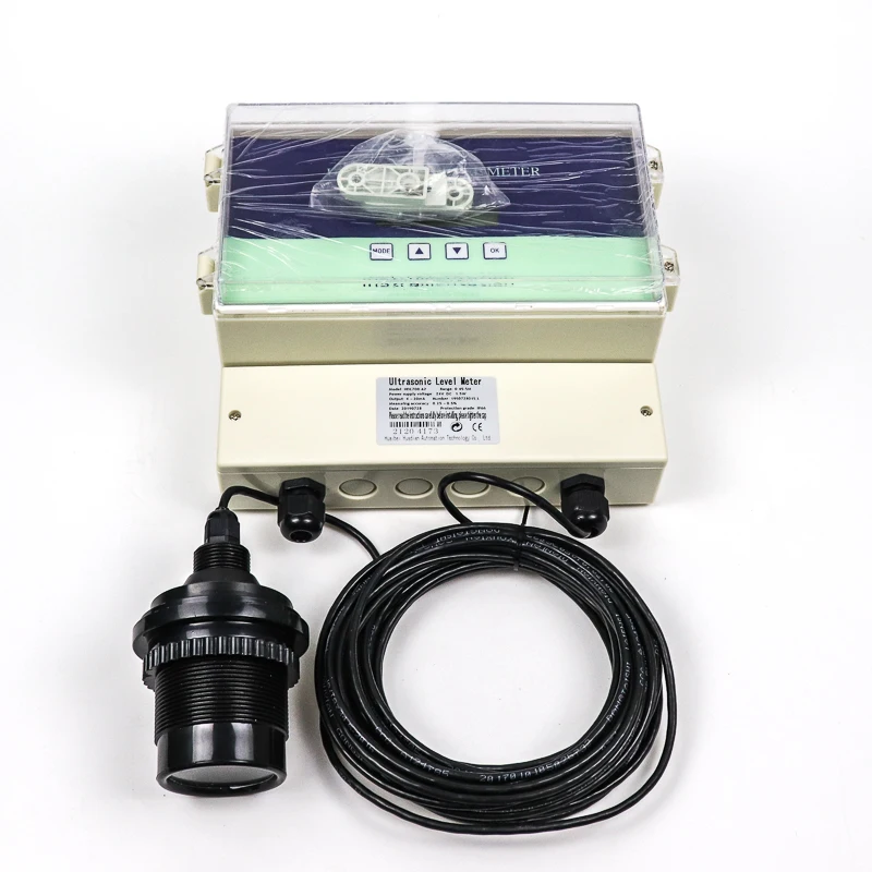 

Ultrasonic Split Type Fuel Level Sensor for 10m Diesel Tank