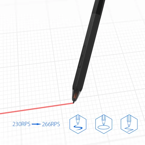 Цифровая ручка XP-Pen P06  для графического планшета