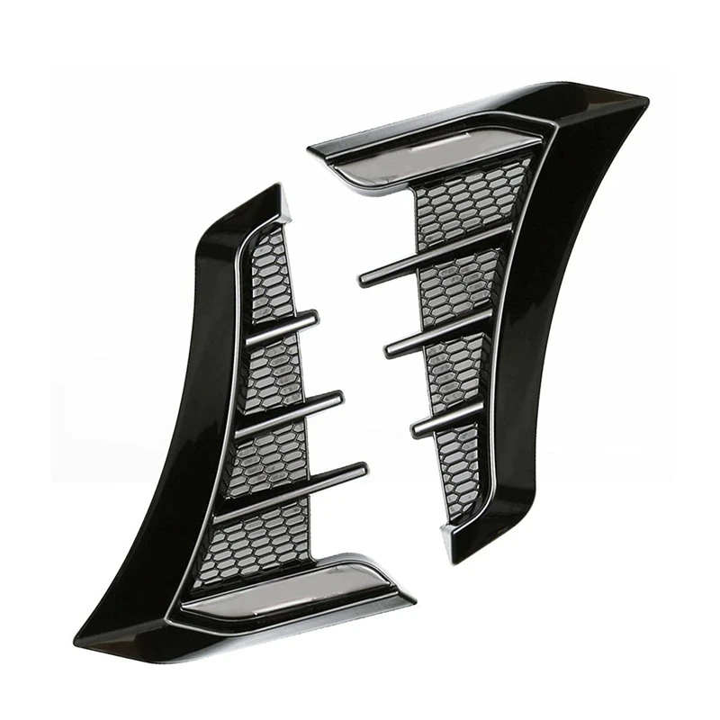 

Splitter Spoiler Modification Side Mesh Ventilation Grille Fender Decorative Flank Fender Outlet Accessories