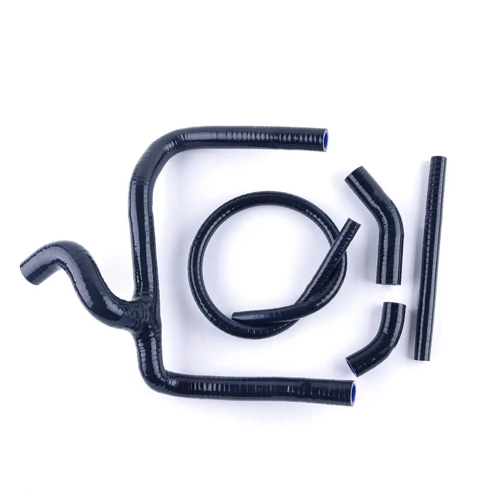 Силиконовый Y-образный Шланг радиатора для Honda CR250 CR250R 2002-2007 (3-слойный шланг)